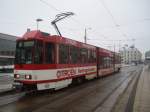 Tw 142 am 22.02.09 an der Stadthalle .
