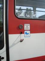 Tw 143 am 09.08.09 im Betriebshof Neu Schmellwitz .