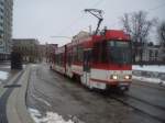 Tw 145 am 22.02.09 an der Stadthalle .
