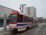 Tw 146 am 22.02.09 an der Stadthalle .