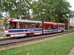 KTNF6 -Pendelverkehr am 5.10.08 zwischen Neu Schmellwitz und Bonnaskenplatz wegen den jhrlichen Bauernmarkt-Umzug in der Innenstadt . 
