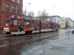 Tw 150 am 08.11.08 in der Bahnhofsstrae .