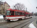Tw 171 am 22.02.09 an der Stadthalle .