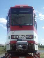 Das A-Teil des Tw 172 am 13.05.09 .