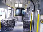 Inneneinrichtung der Flexity