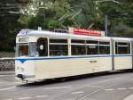 Gotha-Gelenkzug Tw 178 in Erfurt am Stadtpark, Erfurt Oktober 2009