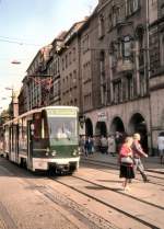 Tw 417 in der Bahnhofstrasse,