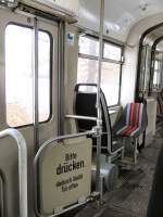 Innenansicht Zweirichtungstriebwagen, 2005