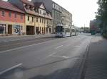 Strassenbahn in Jena, 2006