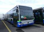 (272'715) - PostAuto - PID 12'421 - Mercedes (ex TPL Lugano Nr. 405) am 9. Mrz 2025 in Kerzers, Interbus