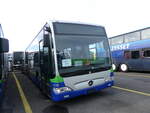 (272'716) - PostAuto - PID 12'422 - Mercedes (ex TPL Lugano Nr. 406) am 9. Mrz 2025 in Kerzers, Interbus