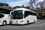 (285'374) - Aus Tschechien: Rubes, Risuty - 6SJ 8423 . Scania/Irizar am 13. M�rz 2026 in Grindelwald, Grund