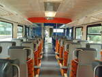 Der Innenraum eines 845 der GW Train Regio. 16.07.2025