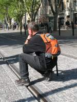 Wie wird das Bild wohl was?

Das Resultat: http://www.bahnbilder.de/name/einzelbild/number/287501/kategorie/suchen/suchbegriff/Stefan+Wohlfahrt.html

Marseille, 17. April 2009

(Foto: Christine)