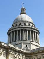 Pantheon, Paris 03-05-2008.