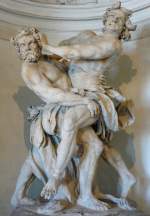 Sportliche Streit in Belveder Wien 21-08-2008.