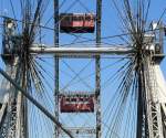 Interessant ist das Riesenrad von Wien sicher. 21-08-2008.