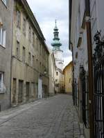 Innenstadt Bratislava 20-08-2008.