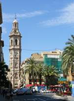 Plaza de la Reina Spetember 2009