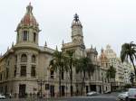 Rathaus von Valencia 05-09-2009.