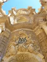 Eingang Kathedral von Valencia 03-09-2009.