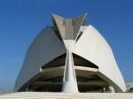 Ciudad de las Artes y las Ciencias (Stadt der Knste und der Wissenschaften) Valencia September 2009.