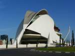 Ciudad de las Artes y las Ciencias (Stadt der Knste und der Wissenschaften) Valencia September 2009.
