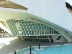 Ciudad de las Artes y las Ciencias (Stadt der Knste und der Wissenschaften) Valencia September 2009.
