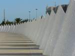 Ciudad de las Artes y las Ciencias (Stadt der Knste und der Wissenschaften) Valencia September 2009.
