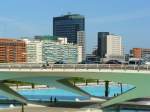 Ciudad de las Artes y las Ciencias (Stadt der Knste und der Wissenschaften) Valencia September 2009.
