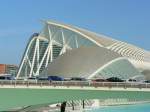 Ciudad de las Artes y las Ciencias (Stadt der Knste und der Wissenschaften) Valencia September 2009.
