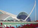 Ciudad de las Artes y las Ciencias (Stadt der Knste und der Wissenschaften) Valencia September 2009.
