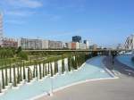 Ciudad de las Artes y las Ciencias (Stadt der Knste und der Wissenschaften) Valencia 03-09-2009. 
