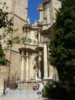 Eingang Kathedral von Valencia 03-09-2009.