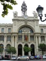 Postamt, Valencia 05-09-2009. 
