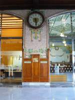 Bahnhof Estacin del Norte, Valencia September 2009. 
