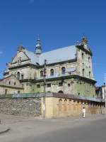 Alte Kirche in Zhovkva 26-05-2009.
