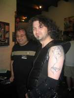 Wladimir (Darth Atrocious rechts); Markus Tschentschel (links)