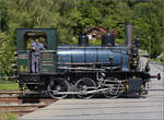 150 Jahre Tsstalbahn.

Ed 3/3 401 rangiert wieder vor iheren Zug, nachdem die Vorrte restauriert wurden. Bauma, September 2025.
