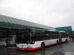 Wagen 0370 ein Mercedes O 530 G aus dem Jahr 2003 der BOGESTRA hier als Linie 383 nach GE-Blmke Htten am 20.02.2009 hier am Gelsenkirchener Hauptbahnhof