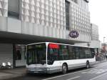 Wagen 0403 ein Mercedes O 530 aus dem Jahr 2004 hier als Linie 024 am Marienplatz nach Pongs am 21.2.2009