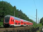 RE 2 nach Cottbus 07.08.