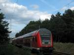RE 2 nach Cottbus + Fotowolke...14.08.