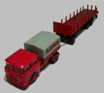 Skoda 706 Kurzpritsche mit Plattformanhnger Zirkus Aeros Hersteller: Hruska Weitere Bilder auf http://www.skoda-modelle.de 
 