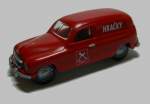 Skoda 1200 Kasten Hracky/Werbemodell der Firma Igra. Hersteller: Igra aus Tschechien. Weitere Modelle sind auf meiner HP: http://www.skoda-modelle.de zu sehen.
